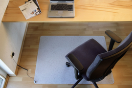 RS Office Products Antistatische Bodenschutzmatte Yoga Flat ESD, Breite x Tiefe 1300 x 1200 mm