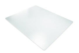 RS Office Products Bodenschutzmatte Ecogrip Solid für Teppichböden, Breite x Tiefe 1300 x 1200 mm