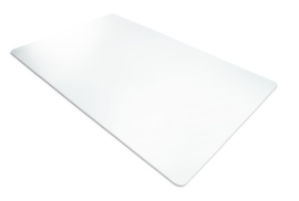 RS Office Products Bodenschutzmatte Ecogrip Solid für Hartböden, Breite x Tiefe 1800 x 1200 mm