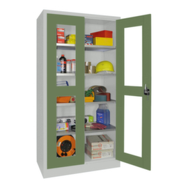 PAVOY Sichtfensterschrank Basis