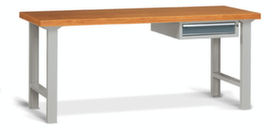 Werkbank, 1 Schublade
