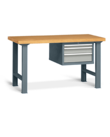 Werkbank, 3 Schubladen