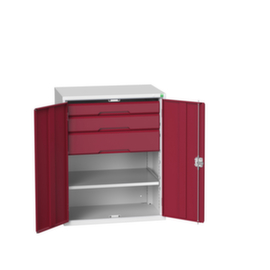 bott Universalschrank verso mit Böden und Schubladen, Breite 800 mm