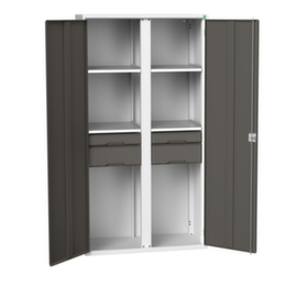 bott Universalschrank verso mit Böden und Schubladen