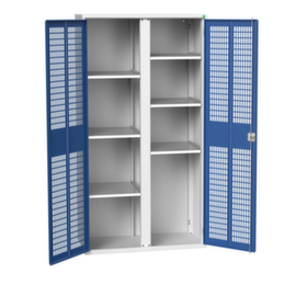 bott Universalschrank verso mit Mitteltrennwand