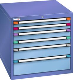 Thurmetall Schubladenschrank mit Breite 805 mm, 6 Schublade(n)