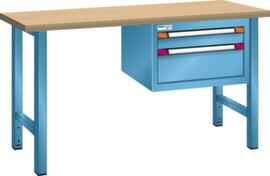 Thurmetall Werkbank, 2 Schubladen