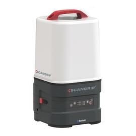 Scangrip Industrielampe AREA 10 CAS mit Abstrahlung bis 360°
