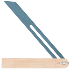 KS Tools Verstellbarer Winkel mit Holzschenkel