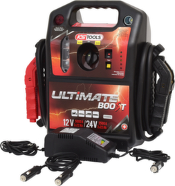 KS Tools 12 V + 24 V Batterie-Booster