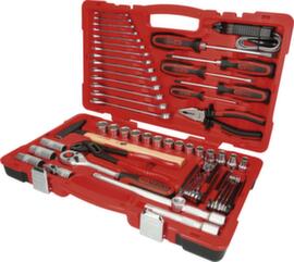 KS Tools 6-kant Werkzeugsatz mit 47 Teilen