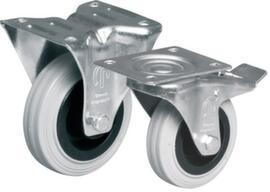 Rollensatz Ø 125 mm für Schubladenschrank