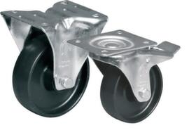 Rollensatz Ø 125 mm für Schubladenschrank