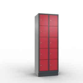 C+P Schließfachschrank Classic, 10 Fächer