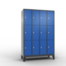 C+P Schließfachschrank Classic, 12 Fächer