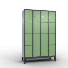 C+P Schließfachschrank Classic, 16 Fächer