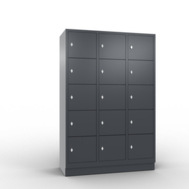 C+P Schließfachschrank Classic, 15 Fächer