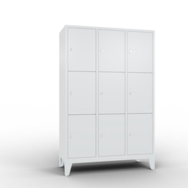 C+P Schließfachschrank Classic, 9 Fächer