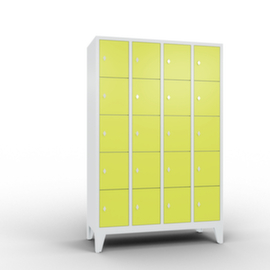 C+P Schließfachschrank Classic, 20 Fächer