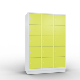 C+P Schließfachschrank Classic, 15 Fächer