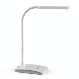 MAUL LED Kompakte Schreibtischleuchte MAULpearly colour vario mit einstellbarer Farbtemperatur