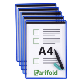 tarifold Notizblatthalter, DIN A4, zur Befestigung mit Magnet