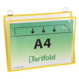 tarifold Ablagehängetafel  tview, DIN A4, Rahmen mit Metallöse