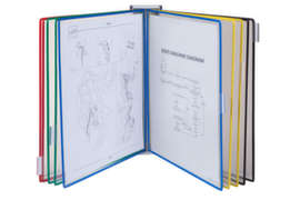 tarifold Magnetisches Wandsichttafelsystem