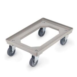 Leichter Transportroller für Euronormbehälter