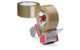 Raja Handabroller Set mit 6 Rollen PP-Packband