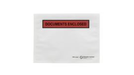 Raja Dokumententasche aus Papier "Documents enclosed", DIN A6