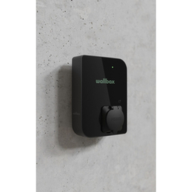 Wallbox E-Auto-Ladestation Copper SB mit integrierter Steckdose