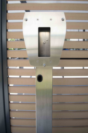 Standsäule Solo für E-Auto-Ladestation