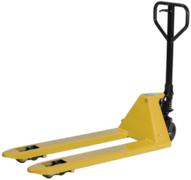 Raja Palettenhubwagen Eco, 2000 kg Traglast, Polyurethan/Polyurethan