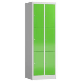 Schließfachschrank ClassiX, 6 Fächer