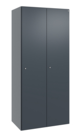 C+P Garderobenschrank FlexOffice Prefino, Abteilbreite 400 mm