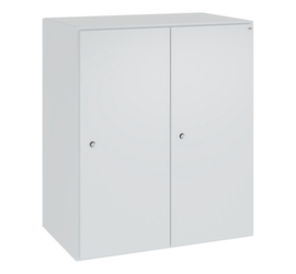 C+P Garderobenschrank FlexOffice Prefino, Abteilbreite 400 mm