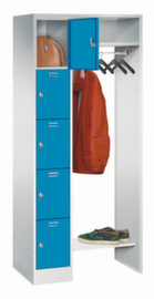 PAVOY Personal-Garderobe Basis, Breite 750 mm