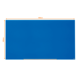 nobo Glastafel Impression Pro, Höhe x Breite 1059 x 1883 mm