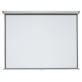 nobo Rolloleinwand mit manueller Bedienung
