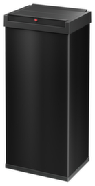 Hailo Abfallbehälter Big-Box Swing XL mit selbstschließendem Schwingdeckel, 52 l, schwarz