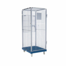 Hoher Sicherheitsrollbehälter rolltainer®