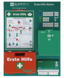 B-Safety Erste-Hilfe-Station mit Vollausstattung