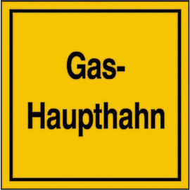 Hinweisschild SafetyMarking® aus Alu