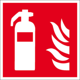 Brandschutzschild SafetyMarking® PLUS