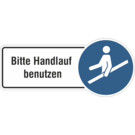 Ronden-Hinweisschild SafetyMarking®