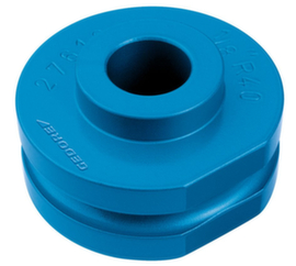 GEDORE 276107 Biegeform mit Gleitschiene 3/4" (26,9 mm) r=80 mm