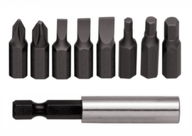 GEDORE R33005009 Bit-Box 1/4 PH+SL+6-kant+Bithalter 9-teilig