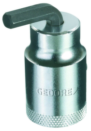 GEDORE 8756-06 Aufsteckstiftschlüssel für Innensechskantschrauben 16Z 6 mm