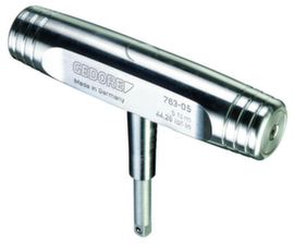 GEDORE 763-07 Drehmomentschlüssel DREMOMETER T-FS 1/4" 7 N·m festeingestellt